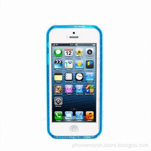Protective 2-in-1 Case for iPhone 4/4S/5, with PC and TPU Soft Shell